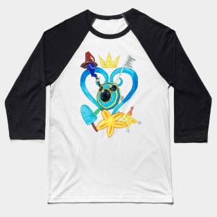 Kingdom Hearts Baseball T-Shirt